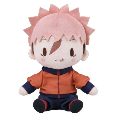 JUJUTSU KAISEN - Yuji Itadori The Culling Game Fuwa Petit Plush Figure (M) 20 cm