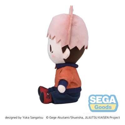 JUJUTSU KAISEN - Yuji Itadori The Culling Game Fuwa Petit Plush Figure (M) 20 cm