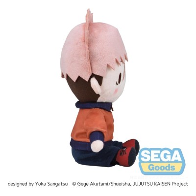 JUJUTSU KAISEN - Yuji Itadori The Culling Game Fuwa Petit Plush Figure (M) 20 cm