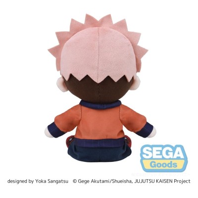 JUJUTSU KAISEN - Yuji Itadori The Culling Game Fuwa Petit Plush Figure (M) 20 cm