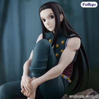 HUNTER X HUNTER - Illumi Noodle Stopper (Re-run) Furyu PVC Figure 15 cm
