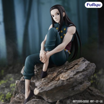 HUNTER X HUNTER - Illumi Noodle Stopper (Re-run) Furyu PVC Figure 15 cm