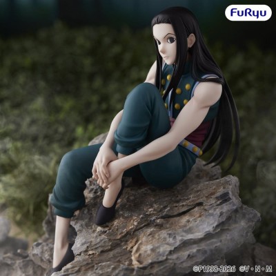 HUNTER X HUNTER - Illumi Noodle Stopper (Re-run) Furyu PVC Figure 15 cm