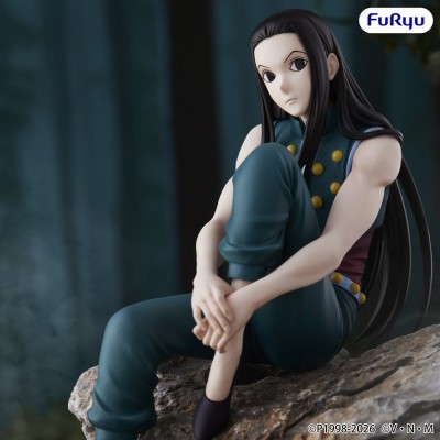 HUNTER X HUNTER - Illumi Noodle Stopper (Re-run) Furyu PVC Figure 15 cm