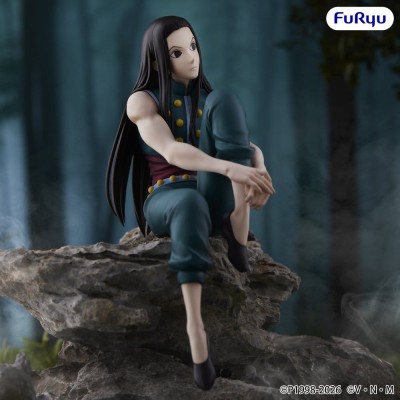 HUNTER X HUNTER - Illumi Noodle Stopper (Re-run) Furyu PVC Figure 15 cm