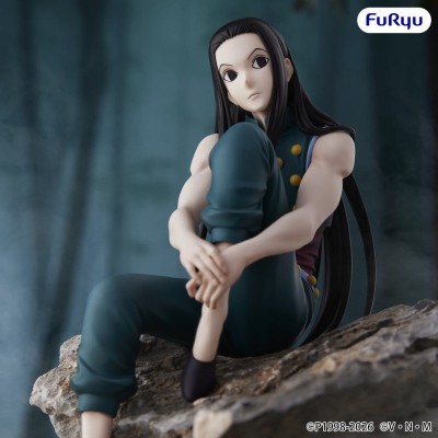 HUNTER X HUNTER - Illumi Noodle Stopper (Re-run) Furyu PVC Figure 15 cm