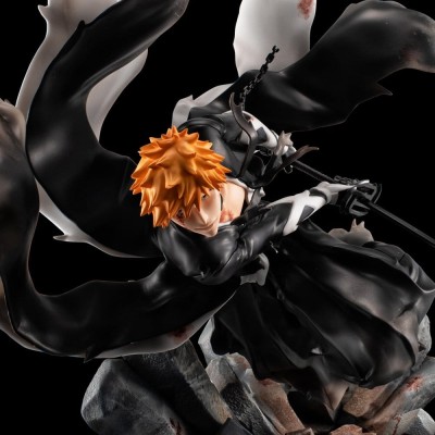 BLEACH - Ichigo Kurosaki (Re-run) Gem Series Thousand-Year Blood War Megahouse PVC Figure 25 cm