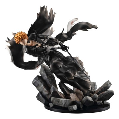 BLEACH - Ichigo Kurosaki (Re-run) Gem Series Thousand-Year Blood War Megahouse PVC Figure 25 cm