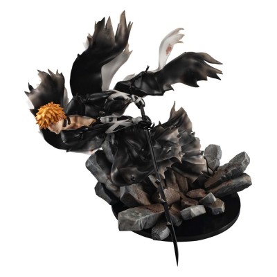 BLEACH - Ichigo Kurosaki (Re-run) Gem Series Thousand-Year Blood War Megahouse PVC Figure 25 cm