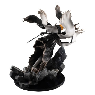 BLEACH - Ichigo Kurosaki (Re-run) Gem Series Thousand-Year Blood War Megahouse PVC Figure 25 cm