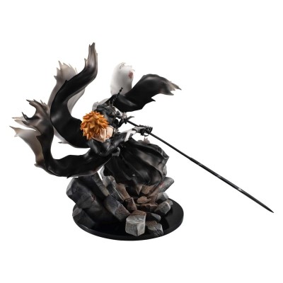 BLEACH - Ichigo Kurosaki (Re-run) Gem Series Thousand-Year Blood War Megahouse PVC Figure 25 cm