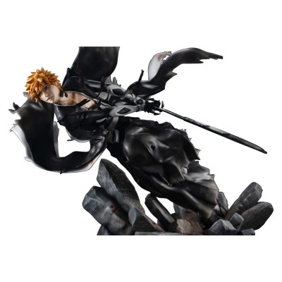 BLEACH - Ichigo Kurosaki (Re-run) Gem Series Thousand-Year Blood War Megahouse PVC Figure 25 cm