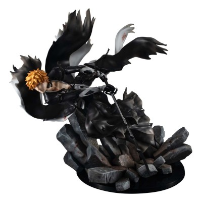 BLEACH - Ichigo Kurosaki (Re-run) Gem Series Thousand-Year Blood War Megahouse PVC Figure 25 cm