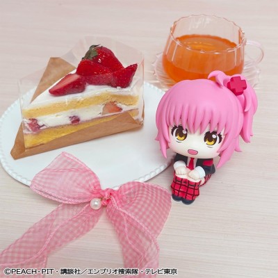 SHUGO CHARA! - Amu Hinamori (with gift) Look Up PVC Figure 11 cm