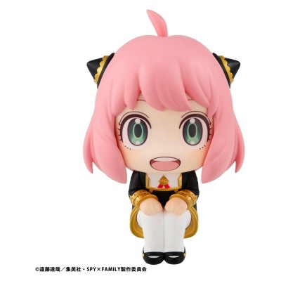 SPY X FAMILY - Anya Forger Look Up (Re-run) PVC Figure 11 cm