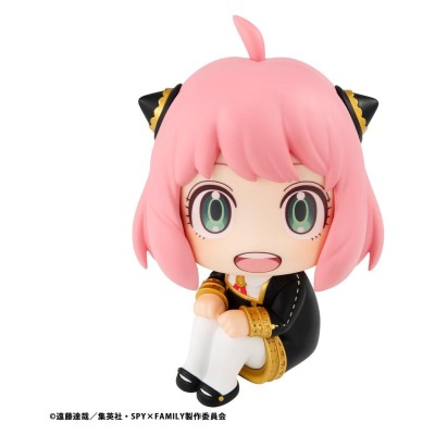 SPY X FAMILY - Anya Forger Look Up (Re-run) PVC Figure 11 cm