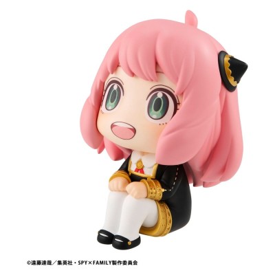 SPY X FAMILY - Anya Forger Look Up (Re-run) PVC Figure 11 cm