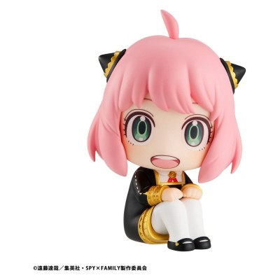 SPY X FAMILY - Anya Forger Look Up (Re-run) PVC Figure 11 cm