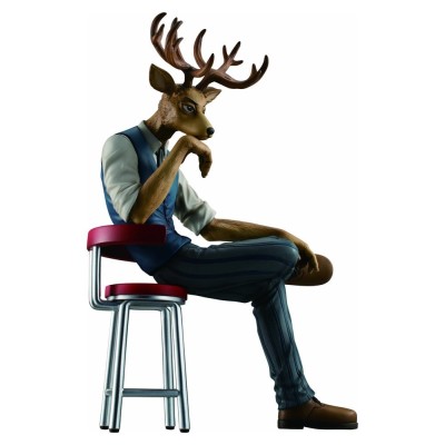 BEASTARS - Louis (Re-run) Megahouse PVC Figure 16 cm