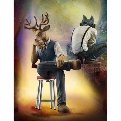 BEASTARS - Louis (Re-run) Megahouse PVC Figure 16 cm