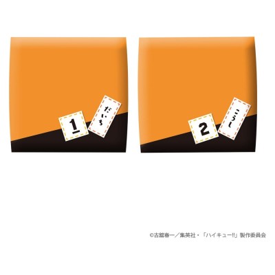 HAIKYU!! - Daichi Sawamura & Koushi Sugawara Look Up 2-Pack (with gift) PVC Figure 11 cm