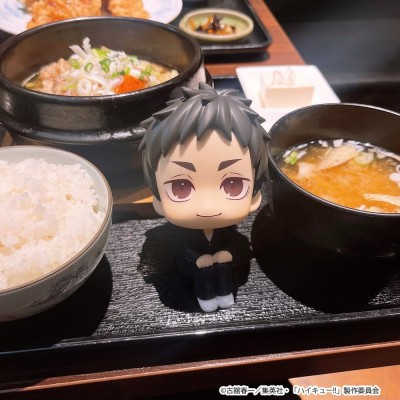 HAIKYU!! - Daichi Sawamura Look Up PVC Figure 11 cm