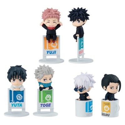 JUJUTSU KAISEN - Ochatomo Series Mini Figures Anime 5th Anniversary Blind Box Megahouse