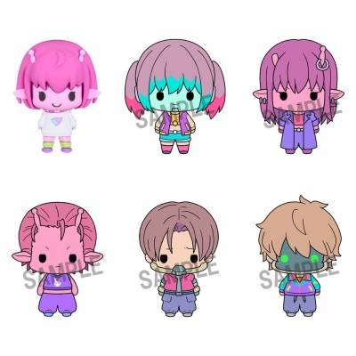 MILKY SUBWAY - Chokorin Collection Mini Figures The Galactic Limited Express Blind Box 16 cm