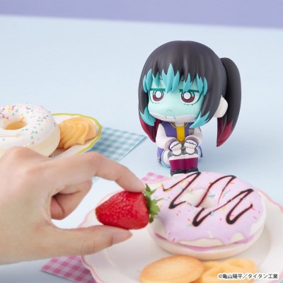 MILKY SUBWAY - The Galactic Limited Express Makina Look Up PVC Figure 11 cm