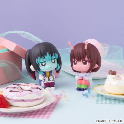 MILKY SUBWAY - The Galactic Limited Express Makina Look Up PVC Figure 11 cm