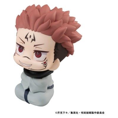 JUJUTSU KAISEN - Sukuna Look Up (Re-run) PVC Figure 11 cm