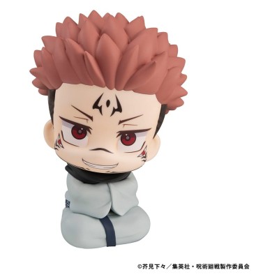 JUJUTSU KAISEN - Sukuna Look Up (Re-run) PVC Figure 11 cm