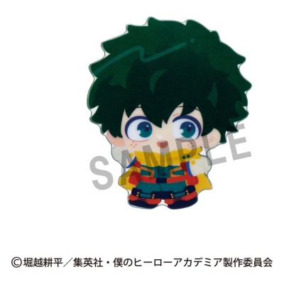 MY HERO ACADEMIA - Karakoro Mini Figures Clear Candy Blind Box