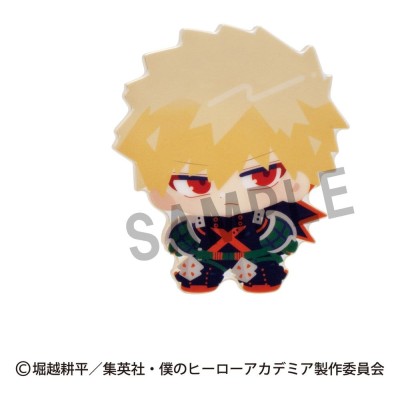 MY HERO ACADEMIA - Karakoro Mini Figures Clear Candy Blind Box