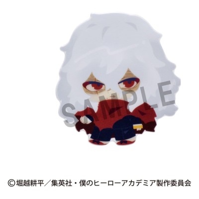 MY HERO ACADEMIA - Karakoro Mini Figures Clear Candy Blind Box