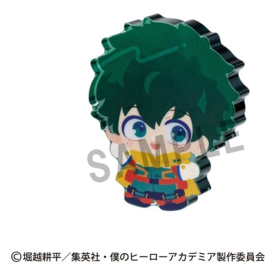 MY HERO ACADEMIA - Karakoro Mini Figures Clear Candy Blind Box