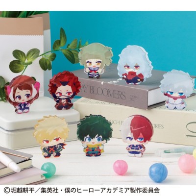 MY HERO ACADEMIA - Karakoro Mini Figures Clear Candy Blind Box