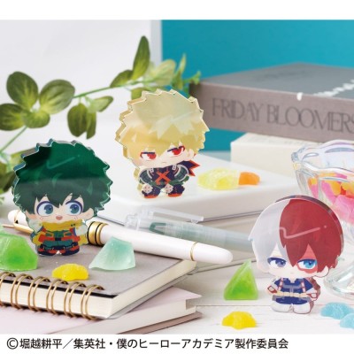MY HERO ACADEMIA - Karakoro Mini Figures Clear Candy Blind Box