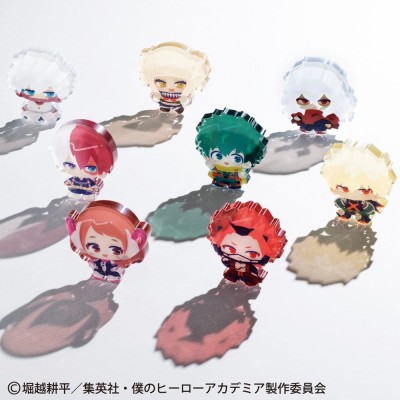 MY HERO ACADEMIA - Karakoro Mini Figures Clear Candy Blind Box