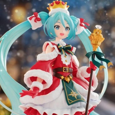 CHARACTER VOCAL SERIES 01 - Hatsune Miku Christmas 2026 FIGURIZMa Sega PVC Figure 27 cm