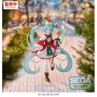 CHARACTER VOCAL SERIES 01 - Hatsune Miku Christmas 2026 FIGURIZMa Sega PVC Figure 27 cm
