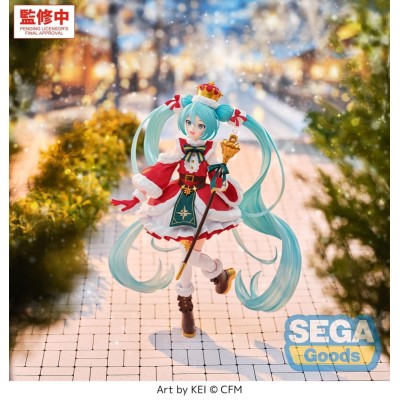 CHARACTER VOCAL SERIES 01 - Hatsune Miku Christmas 2026 FIGURIZMa Sega PVC Figure 27 cm