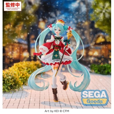 CHARACTER VOCAL SERIES 01 - Hatsune Miku Christmas 2026 FIGURIZMa Sega PVC Figure 27 cm