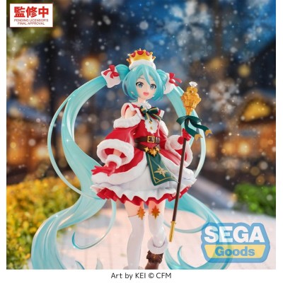 CHARACTER VOCAL SERIES 01 - Hatsune Miku Christmas 2026 FIGURIZMa Sega PVC Figure 27 cm