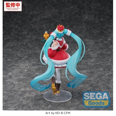 CHARACTER VOCAL SERIES 01 - Hatsune Miku Christmas 2026 FIGURIZMa Sega PVC Figure 27 cm