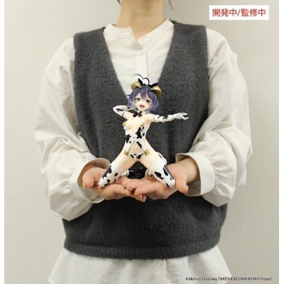 GUSHING OVER MAGICAL GIRLS - Magia Evil Cow Pattern Ver. One-Seventh Carat System Service PVC Figure 17 cm
