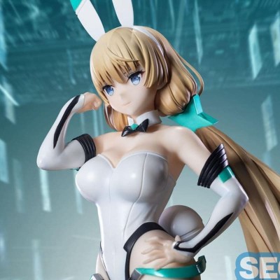 RAKUEN TSUIHO Expelled from Paradise - Angela Balzac Cyber Bunny Yumemirize Sega PVC Figure 16 cm