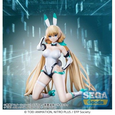 RAKUEN TSUIHO Expelled from Paradise - Angela Balzac Cyber Bunny Yumemirize Sega PVC Figure 16 cm
