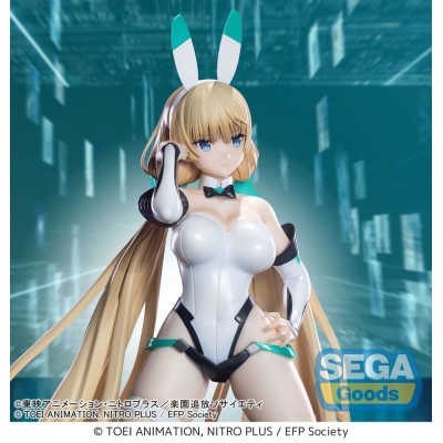 RAKUEN TSUIHO Expelled from Paradise - Angela Balzac Cyber Bunny Yumemirize Sega PVC Figure 16 cm
