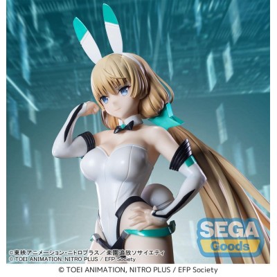 RAKUEN TSUIHO Expelled from Paradise - Angela Balzac Cyber Bunny Yumemirize Sega PVC Figure 16 cm
